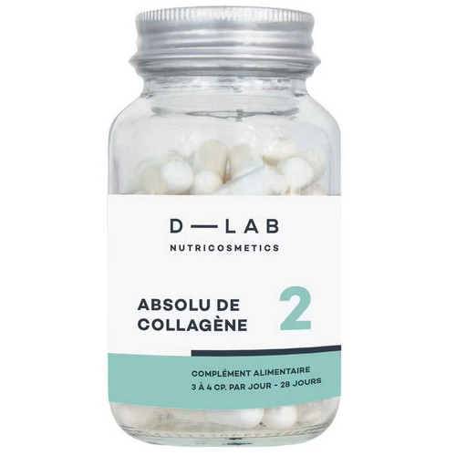 D-LAB Nutricosmetics - Soins ABSOLU DE COLLAGÈNE  - Complement alimentaire beaute