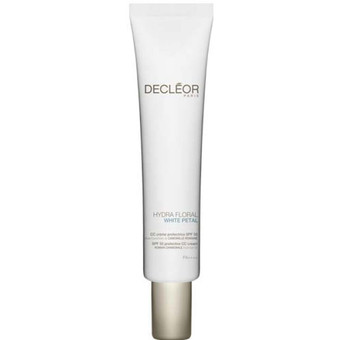 Decleor - Hydra Floral White Petal CC Crème Protectrice SPF50 - Soins visage homme
