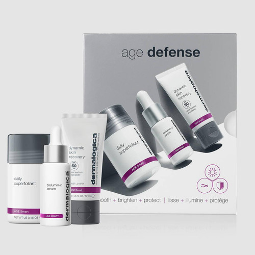Dermalogica - Coffret - Kit de soins anti-âge et fermeté - Soin visage Dermalogica homme