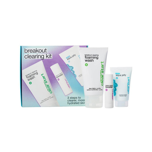 Dermalogica - Breakout Clearing Kit - Soins Visage - Matifiant, anti boutons & anti imperfections