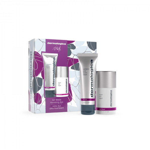 Dermalogica - Coffret nourissant Deeply Duo - Matifiant, anti boutons & anti imperfections
