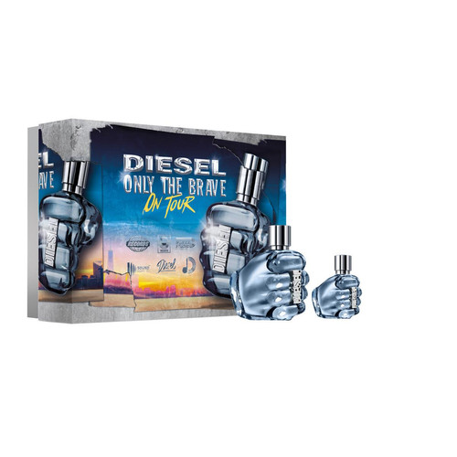 Diesel - Coffret cadeau Eau de Toilette Only The Brave - Parfum homme