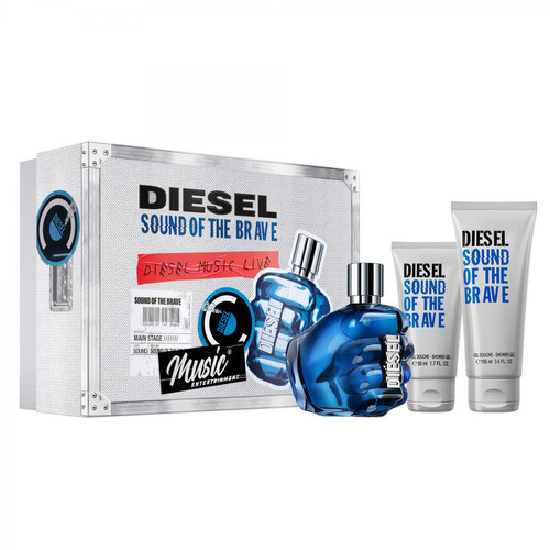 Diesel - Coffret Edition Limitée Eau de Toilette et Gel douche - Best sellers parfums homme