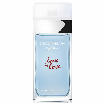 Dolce&Gabbana - Eau de toilette Light Blue Love is Love  pour Femme Dolce & Gabbana 50ml - Idées cadeaux pour elle