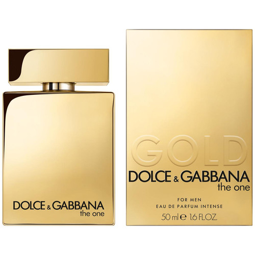 Dolce&Gabbana - Eau de Parfum Intense The One Gold pour homme - Cadeaux Parfum homme