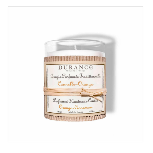 Durance - Bougie Traditionnelle Durance Parfum Cannelle Orange Swann - Parfums interieur diffuseurs bougies