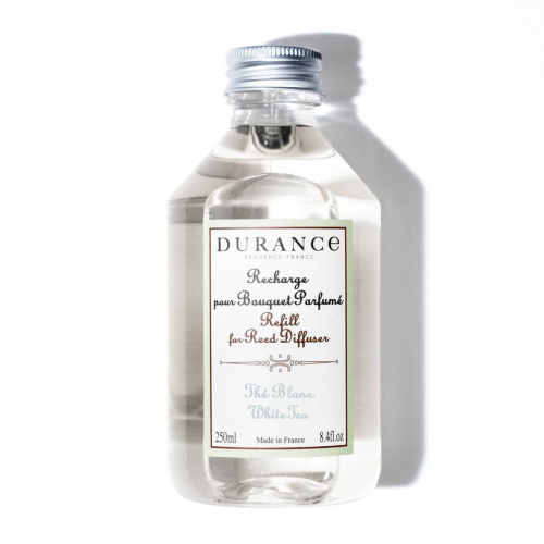 Durance - Recharge pour bouquet parfumé 250 ml Thé Blanc - Durance Parfums d’Intérieur