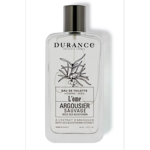 Durance - Eau de Toilette Argousier Sauvage - Cadeaux Parfum homme