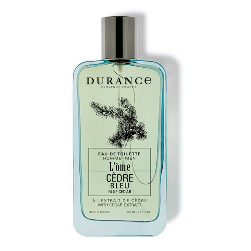 Durance - Cèdre Bleu - Eau de Toilette - Cadeaux Parfum homme