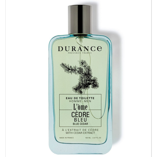 Durance - Cèdre Bleu - Eau de Toilette - Durance Parfums d’Intérieur