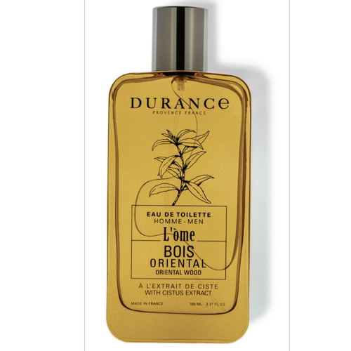 Durance - Eau De Toilette Bois Oriental - Parfum homme Durance