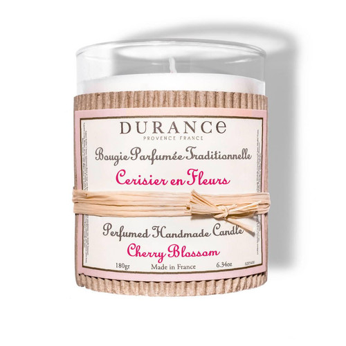 Durance -  Bougie parfumée traditionnelle Durance Cerisier en Fleurs - Bougies parfumees