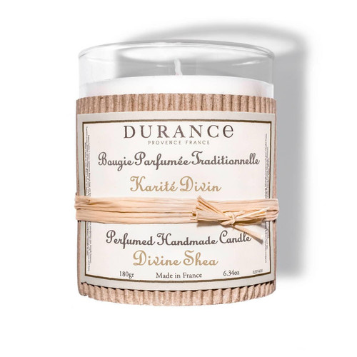 Durance - Bougie parfumée traditionnelle Karité Divin - Bougies parfumees