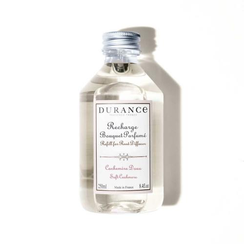 Durance - Recharge pour Diffuseur de Parfum Cachemire Doux - Durance Parfums d’Intérieur