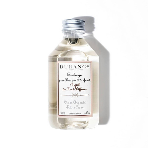 Durance - Recharge Pour Bouquet Parfumé Cèdre Argenté - Parfums interieur diffuseurs bougies