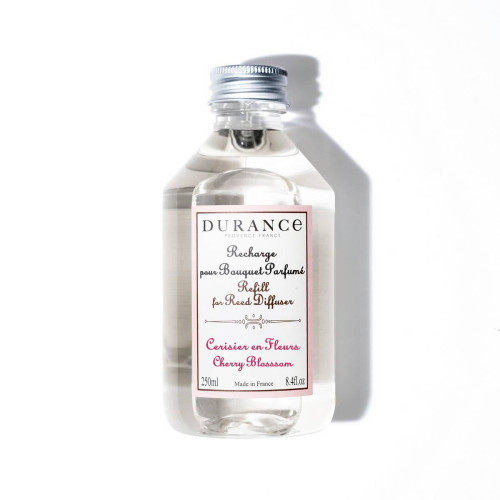 Durance - Recharge pour bouquet parfumé Durance Cerisier en Fleurs - Diffuseurs parfum
