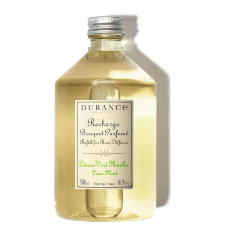 Durance - Recharge pour bouquet parfumé Citron vert menthe - Parfum d ambiance