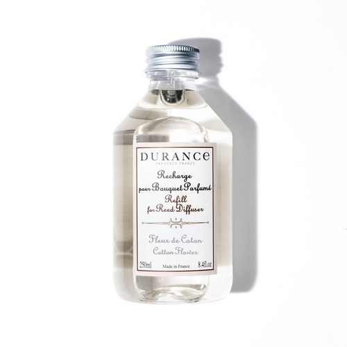 Durance - Recharge Pour Bouquet Parfumé Fleur De Coton - Parfum d ambiance