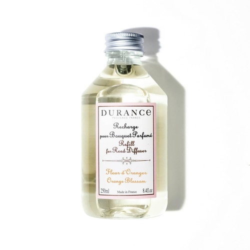 Durance - Recharge pour bouquet parfumé Fleur d'Oranger - Diffuseurs parfum