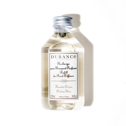 Durance - Recharge pour bouquet parfumé Karité Divin - Parfum d ambiance