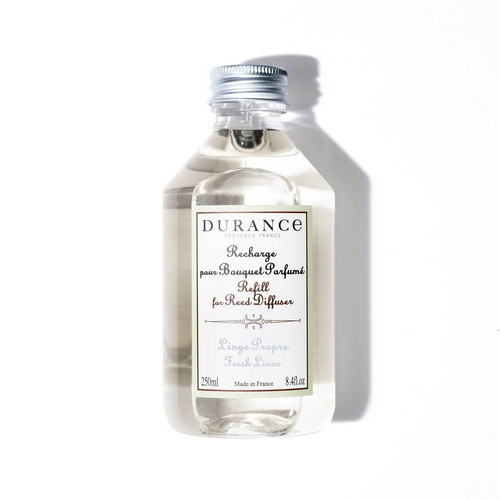 Durance - Recharge pour bouquet parfumé Linge Propre - Parfum d ambiance