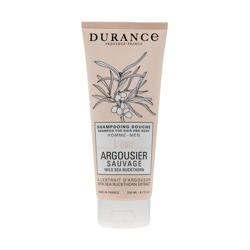 Durance - Shampooing Douche Argousier Sauvage - Durance soins mains corps