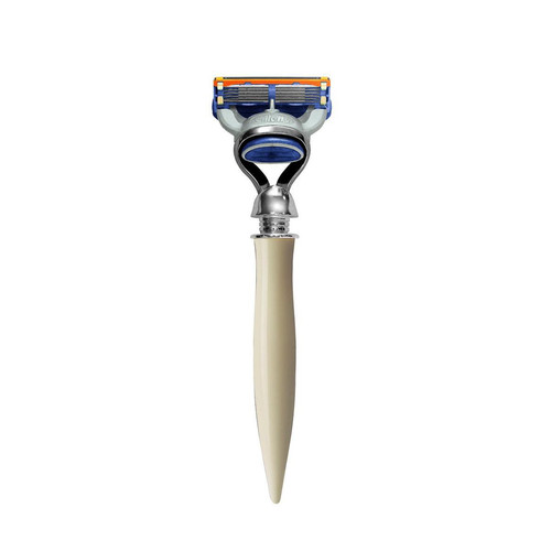 E Shave - Rasoir ivoire Gillette® Fusion® - Rasoir mecanique