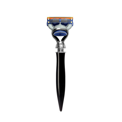 E Shave - Rasoir noir Gillette® Fusion® - Rasoir & blaireau de rasage