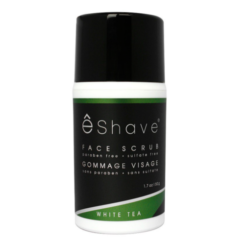 E Shave - Face Scrub - Exfoliant Visage Thé Blanc - Stay at home