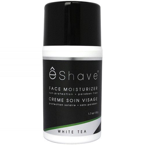 E Shave - Face Moisturizer - Hydratant Visage Thé Blanc - E shave