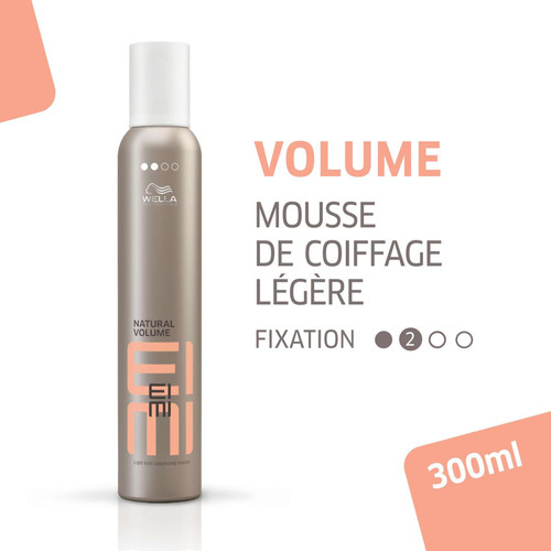  Mousse de Coiffage - Natural Volume by EIMI
