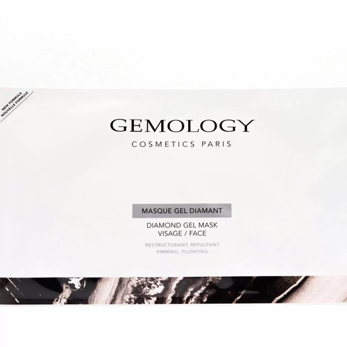 Gemology - Masque Gel Diamant Anti-Âge x3 - Masque visage homme