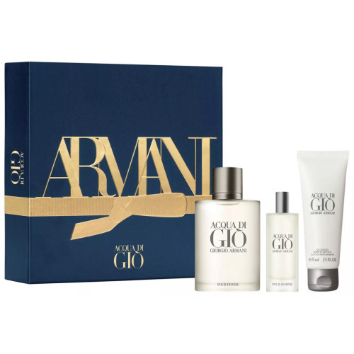 Giorgio armani - COFFRET ACQUA DI GIO HOMME - Parfums pour homme