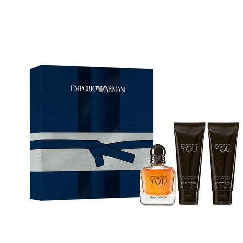 Giorgio armani - Coffret Stronger With You - Parfum homme