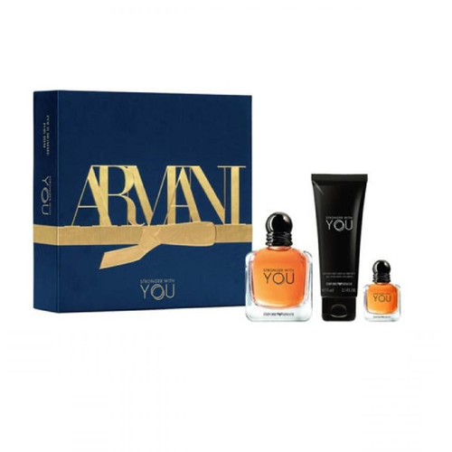 Giorgio Armani - Emporio Armani Stronger With You Coffret Eau de Toilette - Parfums Giorgio Armani