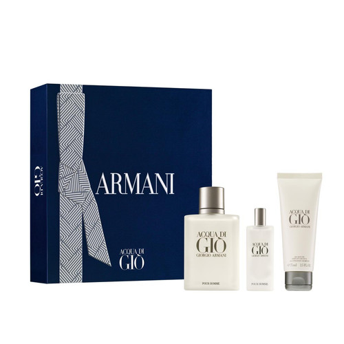 Giorgio Armani - Coffret Stronger With You Eau de Toilette - Spéciale Edition - Parfum homme saint valentin