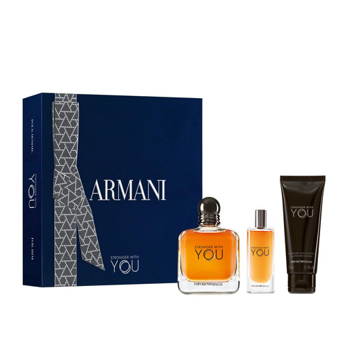 Giorgio armani - Coffret Stronger With You Eau de Toilette - Parfum homme