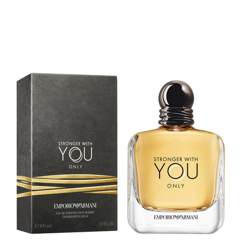 Giorgio Armani - Emporio Armani Stronger With You Only - Eau De Toilette - Parfums pour homme