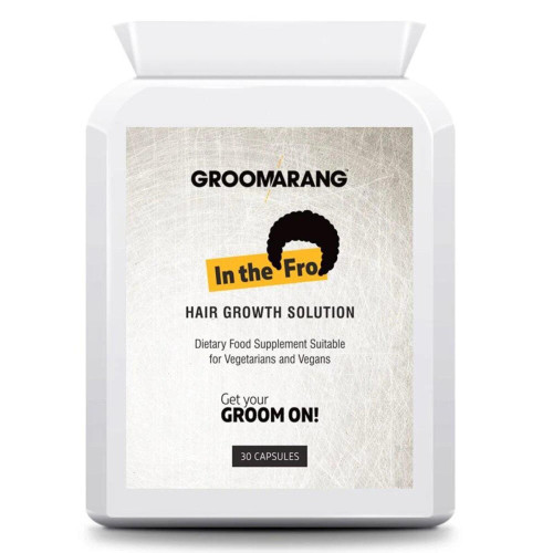 Groomarang - Comprimés Accélérateurs Pousse et Croissance des Cheveux - Anti-chute cheveux pour homme