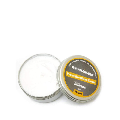 Groomarang - Crème A Raser Protectrice - Mousse, gel & crème à raser