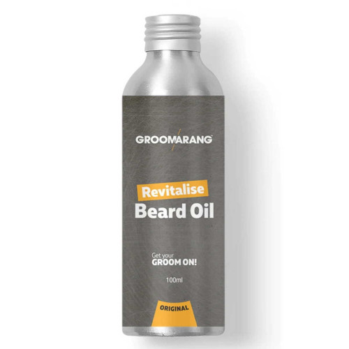 Groomarang - Huile à barbe 100% naturel - Huile a barbe