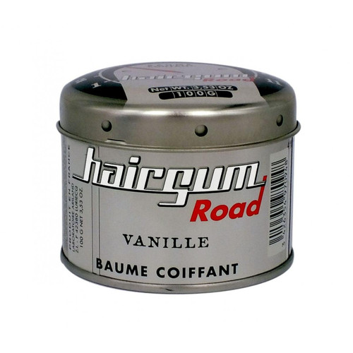 Hairgum - Baume De Coiffage Parfum Vanille - Brillance & Discipline - Soin rasage hairgum