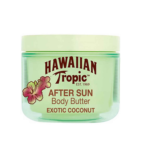 Hawaiian Tropic - Beurre Corporel Hydratant Après Soleil Noix De Coco - Après soleil