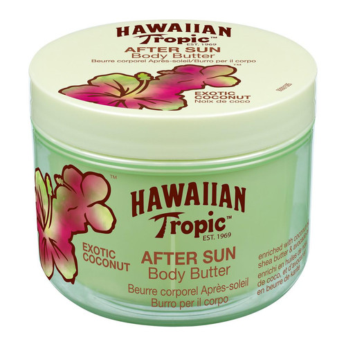 Hawaiian Tropic - Beurre Après-Soleil à la Noix de Coco - Corps - Soins solaires homme