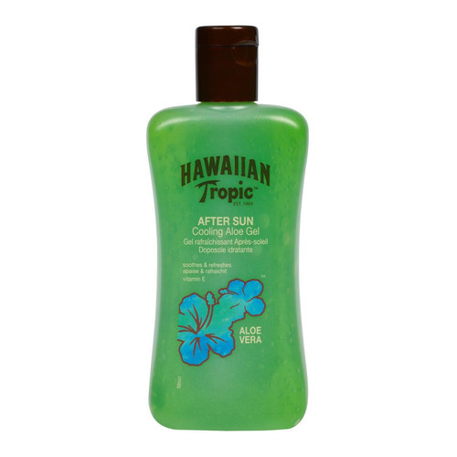 Hawaiian Tropic - Gel à l'Aloe Rafraichissant - Après-Soleil  - Après soleil
