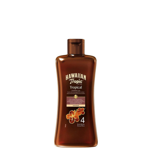 Hawaiian Tropic - Huile Solaire Riche - Protection Solaire