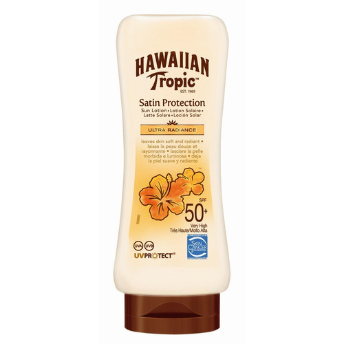 Hawaiian Tropic - Lotion Haute Protection Satin - Hawaiian tropic solaire