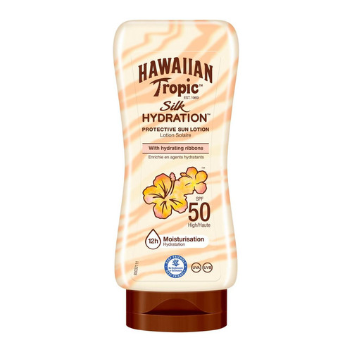 Hawaiian Tropic - Lotion Protectrice Silk Hydration - Hawaiian tropic solaire