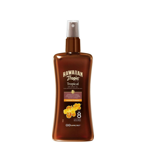 Hawaiian Tropic - Spray huile solaire protectrice - Protection Solaire