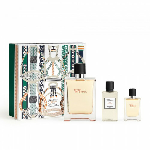 Hermès - Coffret Terre d'Hermès  - Parfums homme hermes